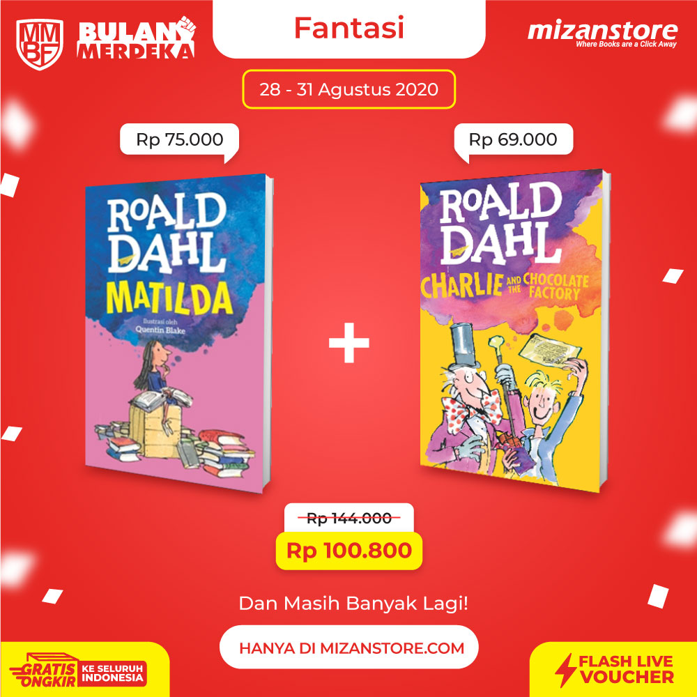 Matilda + Charlie And The Chocolate Factory (Promo Bundling)