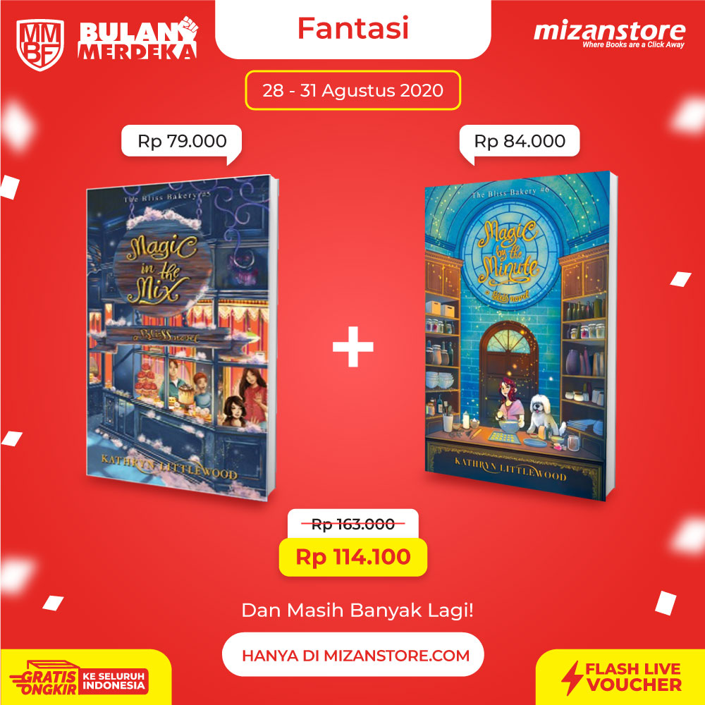 Bliss Bakery 5 + Bliss Bakery 6 (Promo Bundling)