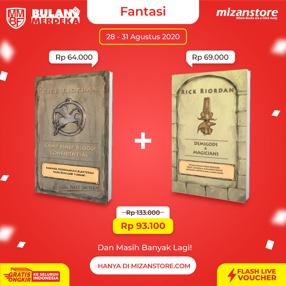 Camp Half-Blood Confidential + Demigods Dan Magicians (Promo Bundling)