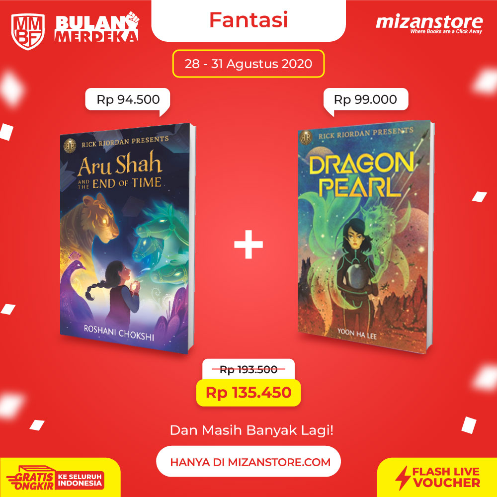 Aru Shah + Dragon Pearl (Promo Bundling)