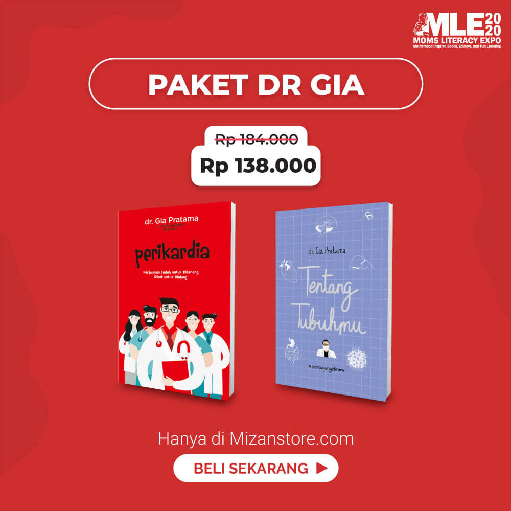 Paket Bundling - Seri Buku Dr. Gia