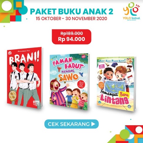 Paket Yolo Buku Anak 2