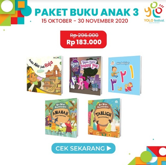 Paket Buku Anak 3