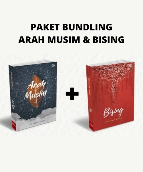 Bising + Arah Musim (Paket Bundling) - Pre Order