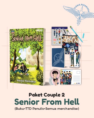 Paket Couple 2 (Senior From Hell+merchandise)