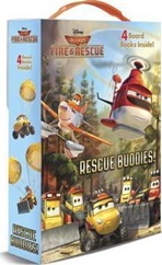 Planes Fire  Dan  Rescue: Rescue Buddies!