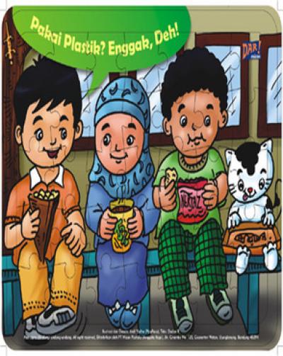 Pakai Plastik? Enggak, Deh!