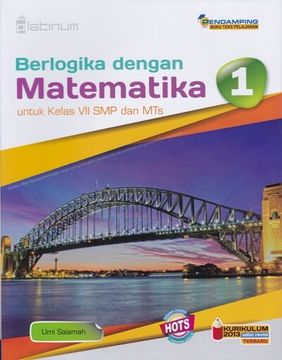 Platinum: Berlogika Dengan Matematika (Kelas 1 Smp/mts)
