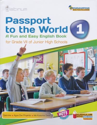 Platinum: Passport To The World (English Kelas 1 Smp)