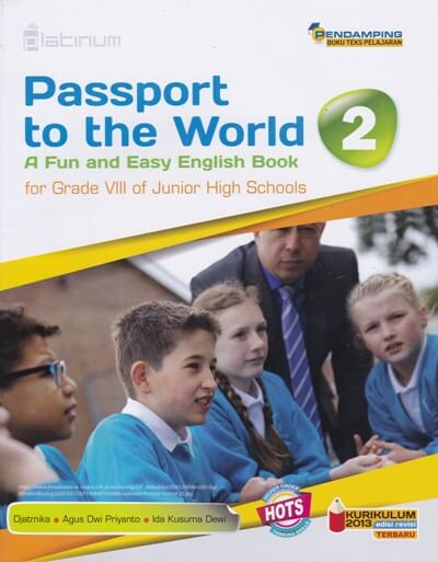 Platinum: Passport To The World (English Kelas 2 Smp)
