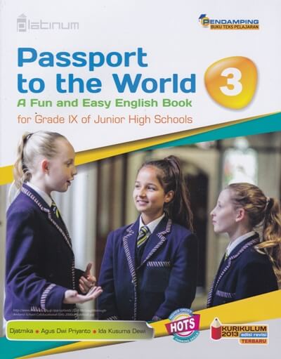 Platinum: Passport To The World (English Kelas 3 Smp)