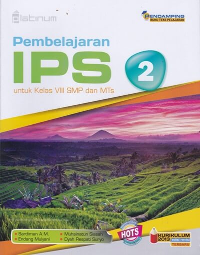 Platinum: Pembelajaran Ips (Kelas 2 Smp/mts)