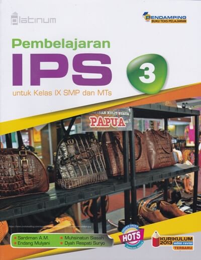 Platinum: Pembelajaran Ips (Kelas 3 Smp/mts)