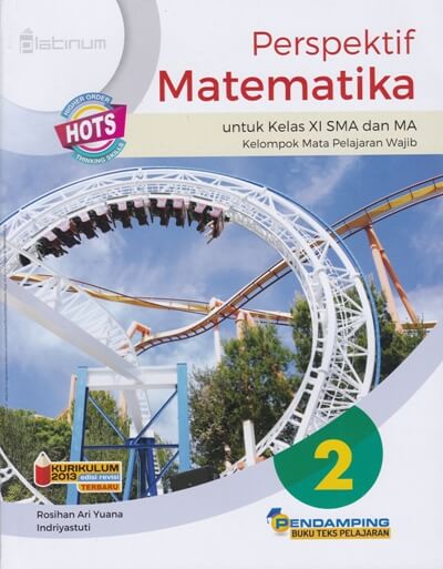 Platinum: Perspektif Matematika (Kelas 2 Sma/ma)