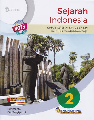 Platinum: Sejarah Indonesia (Kelas 2 Sma/ma)