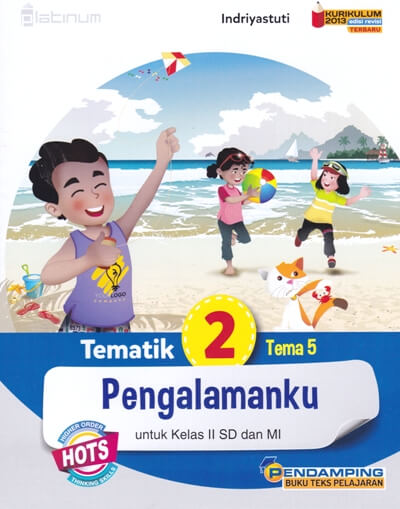 Platinum: Tematik 2 Tema 5 Pengalamanku (Kelas 2 Sd/mi)