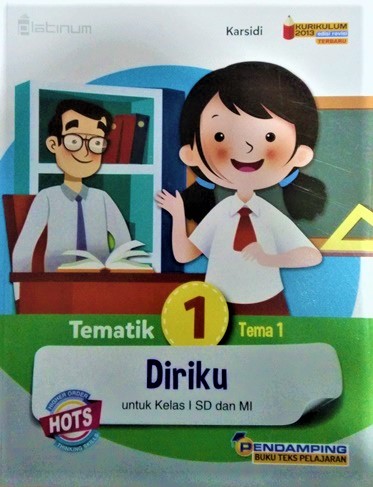 Platinum: Tematik Sd 1 Tema 1 Diriku