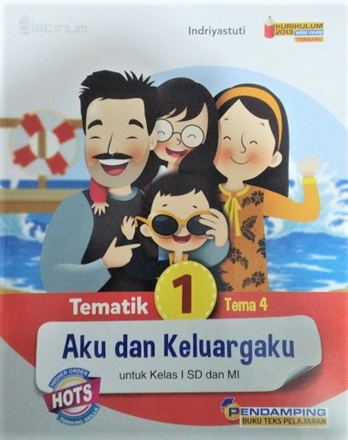 Platinum: Tematik Sd 1 Tema 4 Aku Dan Keluargaku