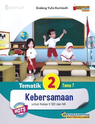 Platinum: Tematik Sd 2 Tema 7 Kebersamaan (Kelas 2 Sd/mi)