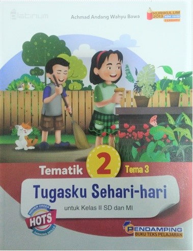 Platinum: Tematik Tema 3 Tugas Sehari-Hari (Kelas 2 Sd/mi)