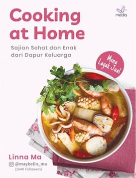 Cooking At Home (Bonus Ttd Penulis + Clemek Waterproof)