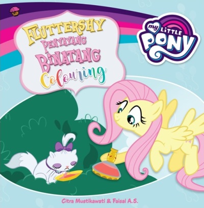 Pony: Fluttershy Penyayang Binatang Colouring
