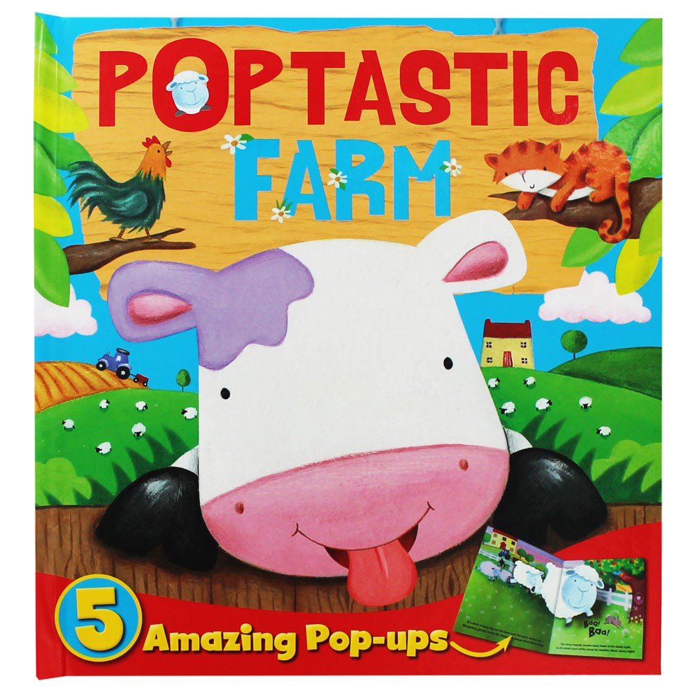 Pop-Tastic Books: Poptastic Farm