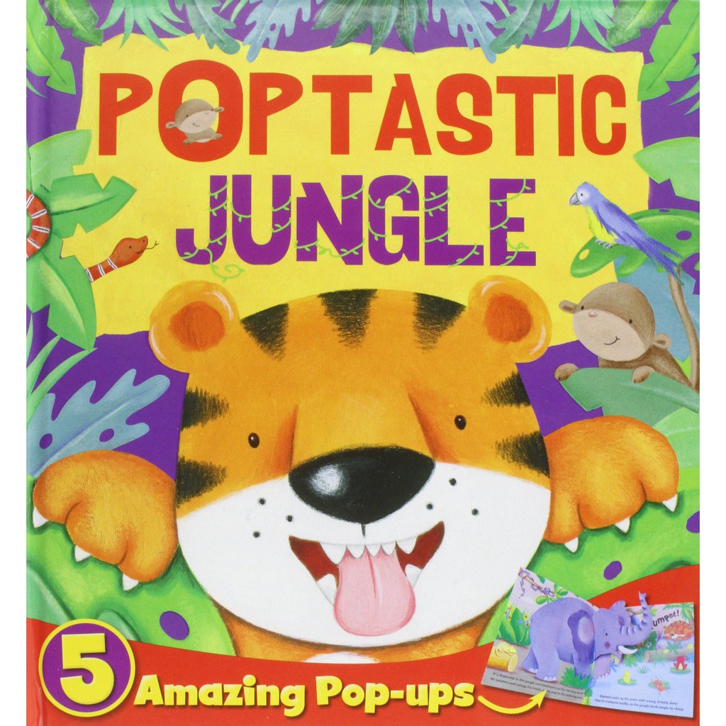 Pop-Tastic Books: Poptastic Jungle