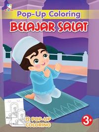 Popup Coloring Belajar Salat
