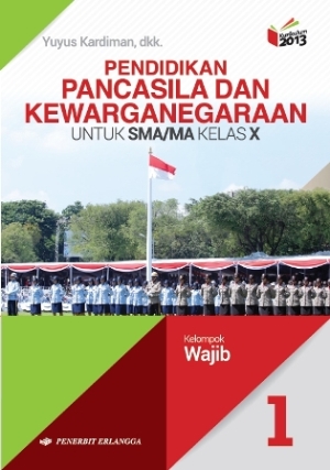 Pendidikan Pancasila Dan Kewarganegaraan Sma/ma Kls.x/k13n