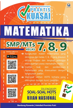 Praktis Kuasai Matematika Smp/mts Kelas 7, 8 , 9