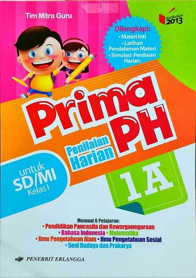 Prima Penilaian Harian 1a K13n