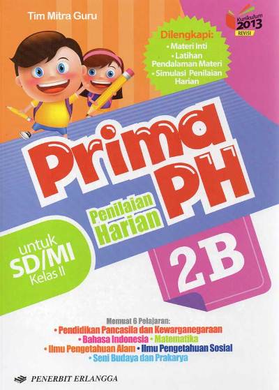 Prima Penilaian Harian 2b K13n