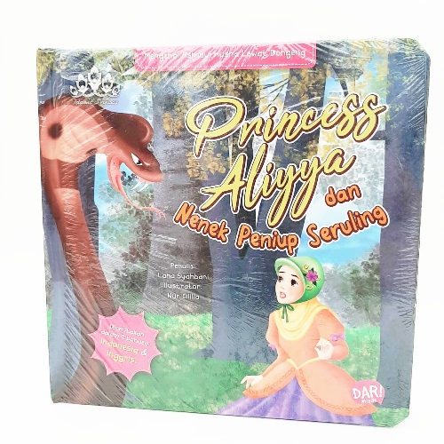 Princess Aliyya Dan Nenek Peniup Seruling (Boardbook)