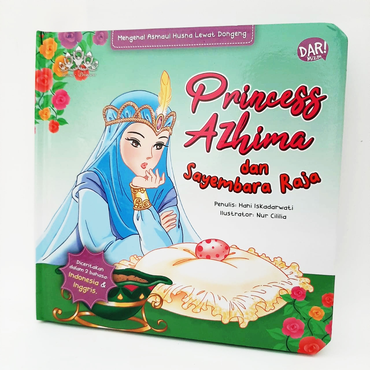 Princess Azhima Dan Sayembara Raja (Boardbook)