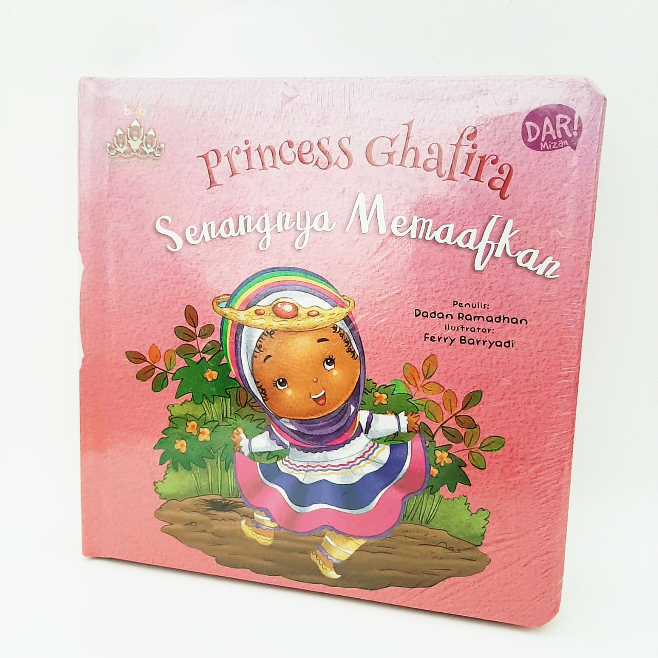 Princess Ghafira Senangnya Memaafkan (Boardbook)