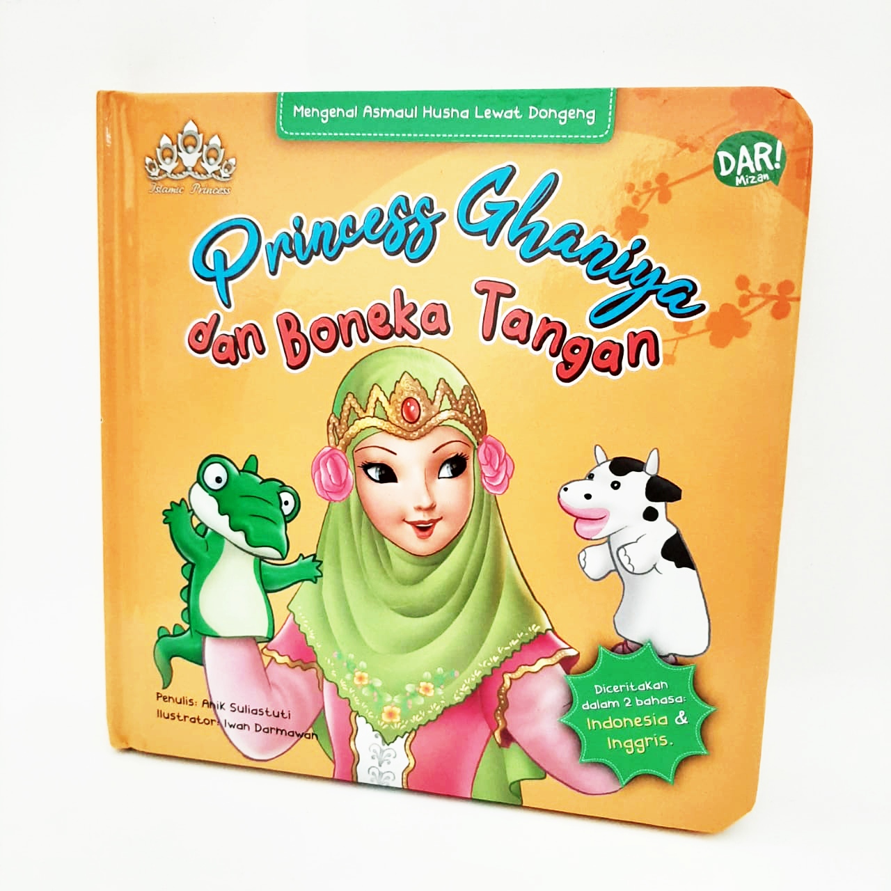 Princess Ghaniya Dan Boneka Tangan (Boardbook)