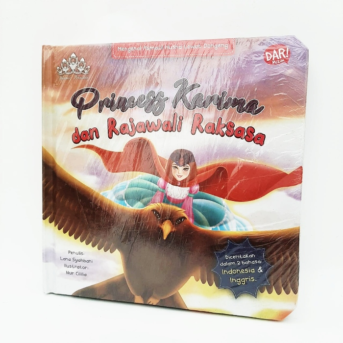 Princess Karima Dan Rajawali Raksasa (Boardbook)