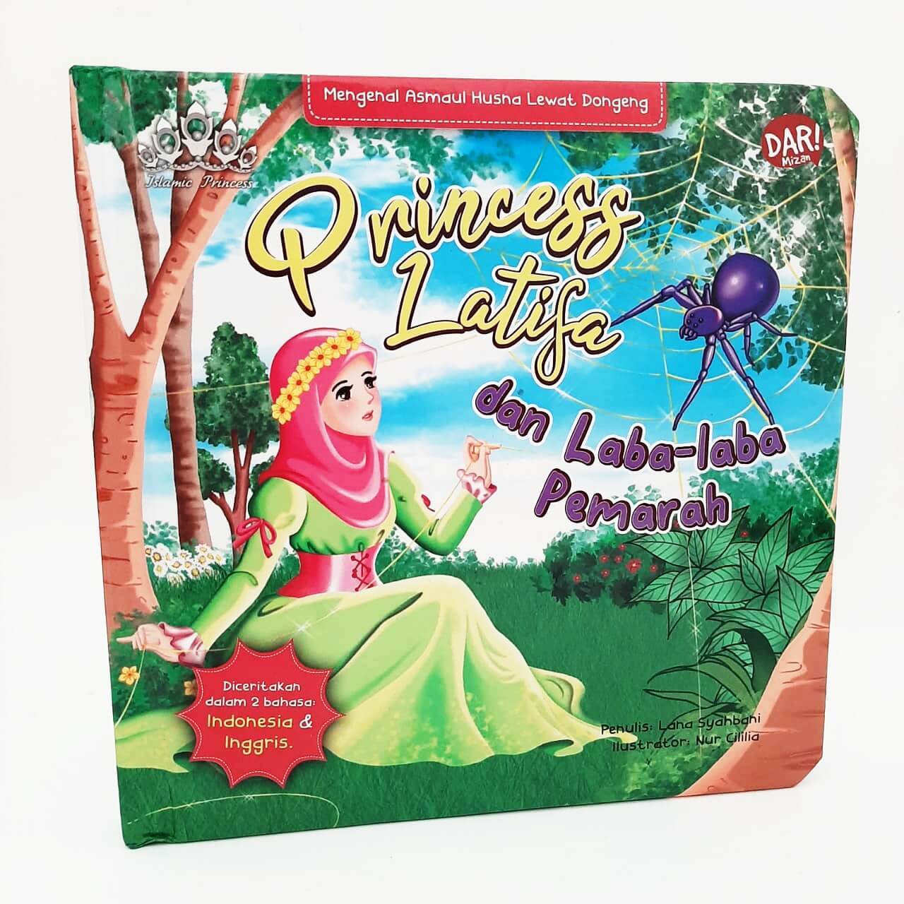 Princess Latifa Dan Laba-Laba Pemarah (Boardbook)