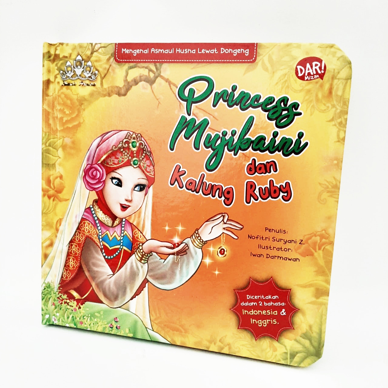 Princess Mujibaini Dan Kalung Ruby (Boardbook)