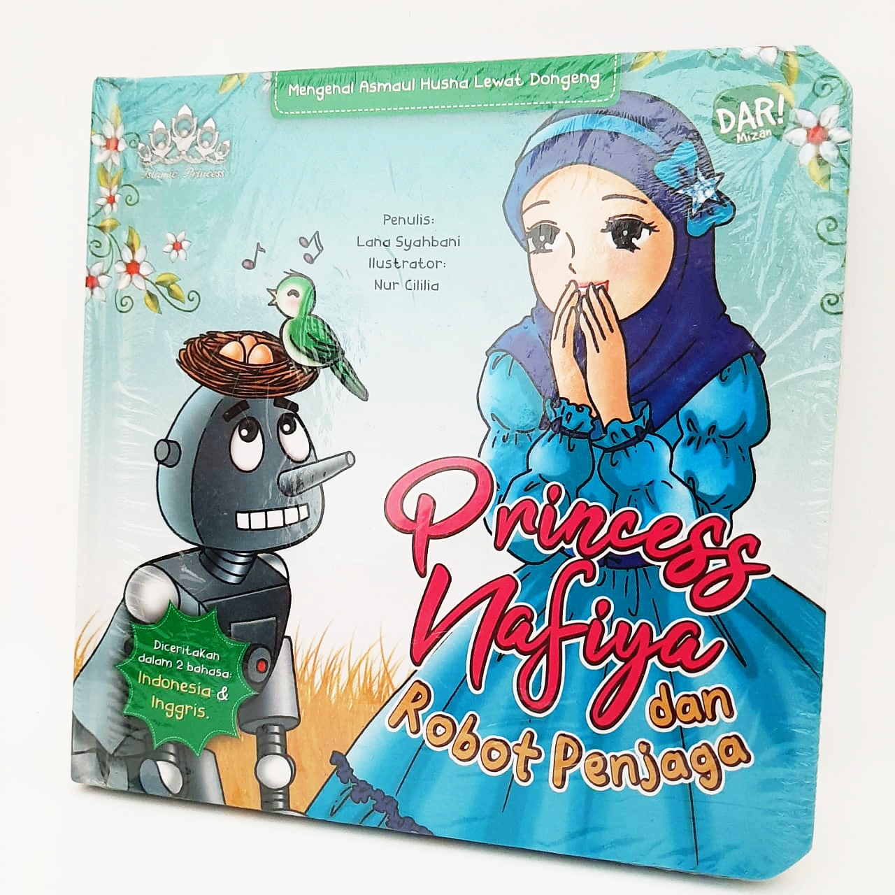 Princess Nafiya Dan Robot Penjaga (Boardbook)