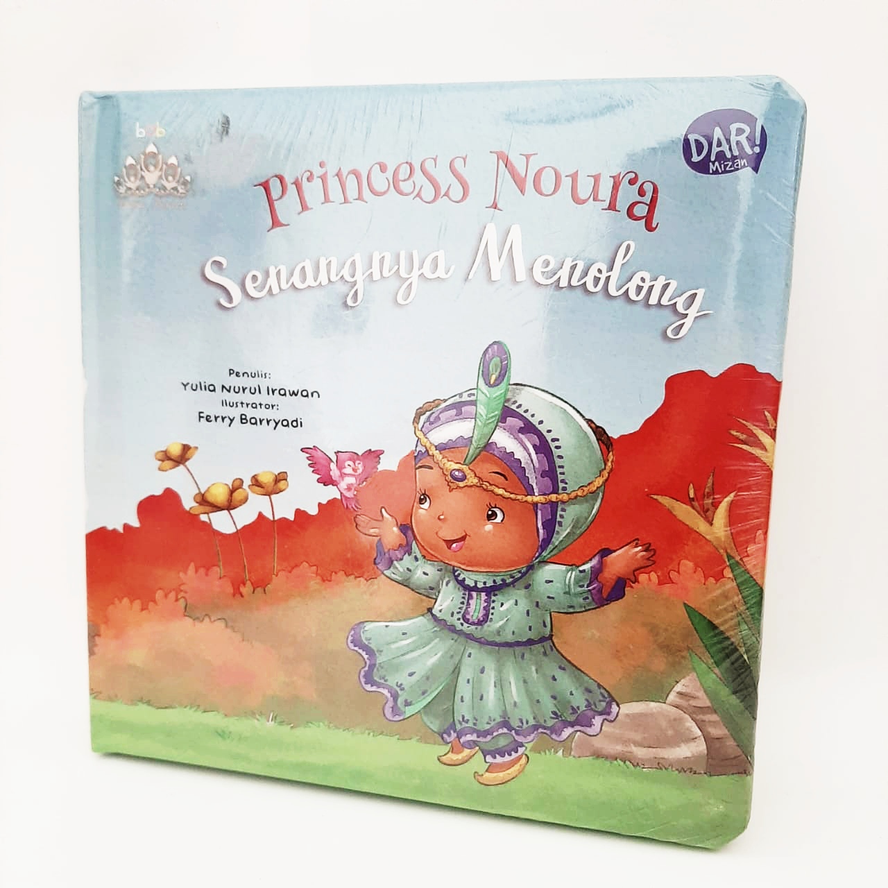 Princess Noura Senangnya Menolong Rpl (Boardbook)