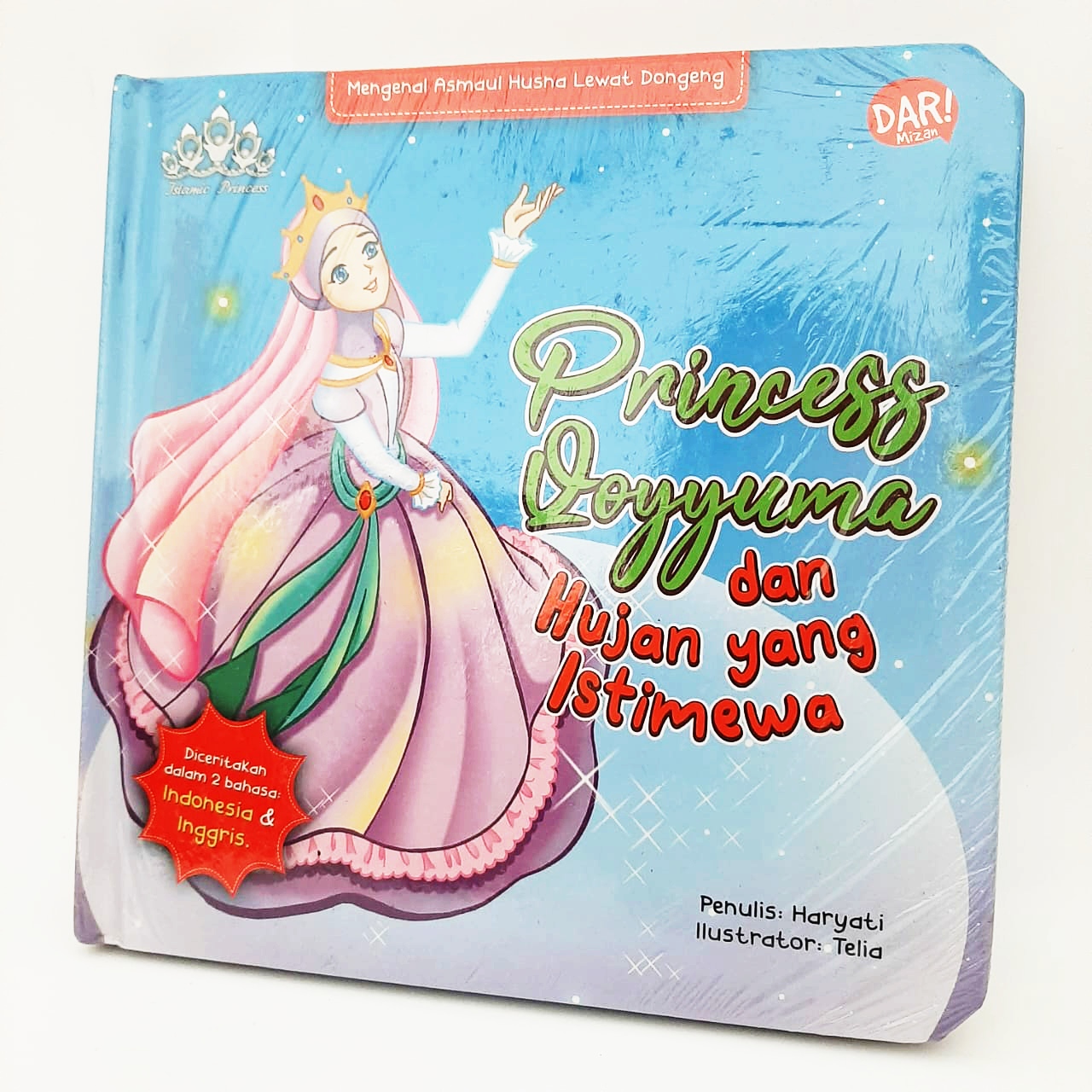 Princess Qoyyuma Dan Hujan Yang Istimewa (Boardbook)