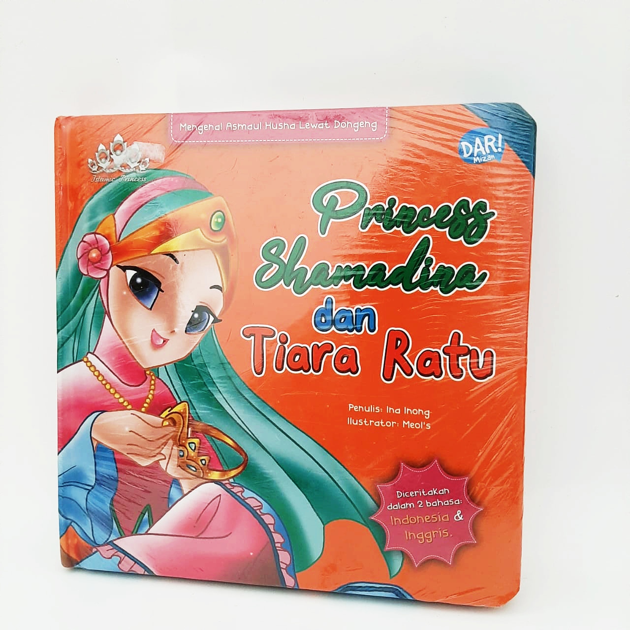 Princess Shamadina Dan Tiara Ratu (Boardbook)