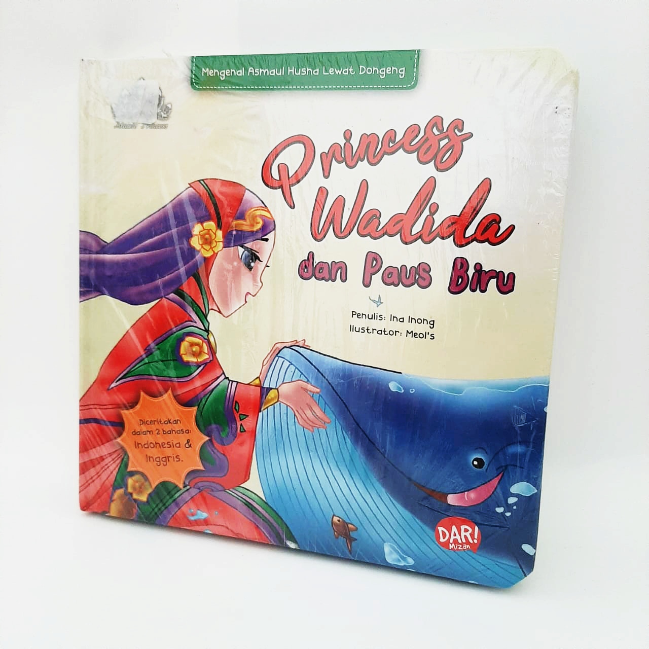 Princess Wadida Dan Paus Biru (Boardbook)