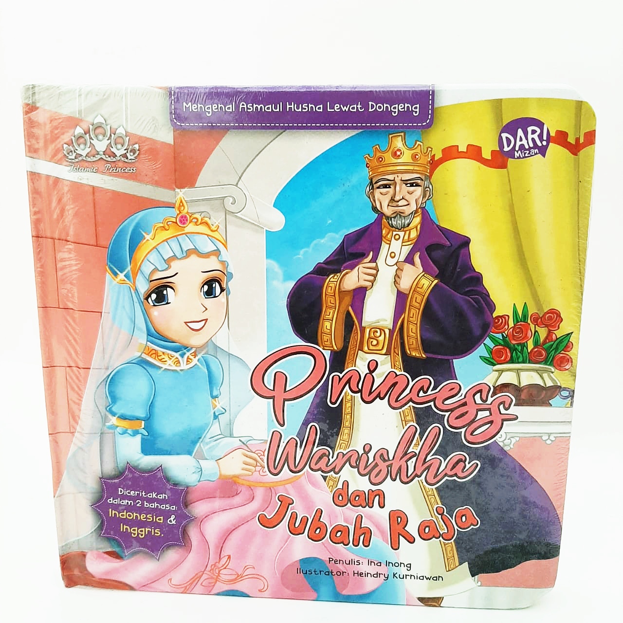 Princess Wariskha Dan Jubah Raja (Boardbook)