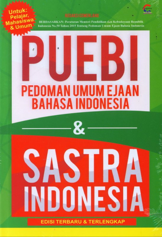 Puebi Dan Sastra Indonesia