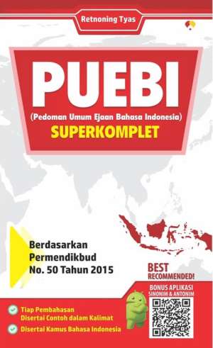 Puebi (Pedoman Umum Ejaan Bhs Indonesia) Superkomplet