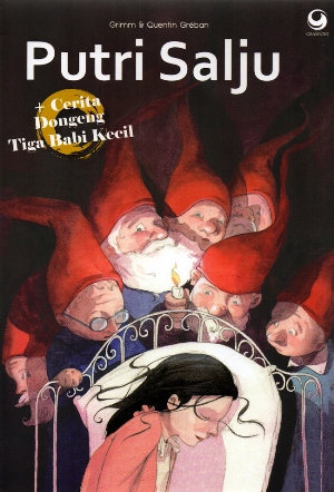 Putri Salju  Dan  Cerita Dongeng Tiga Babi Kecil