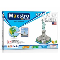 Puzzle Patung Liberty
